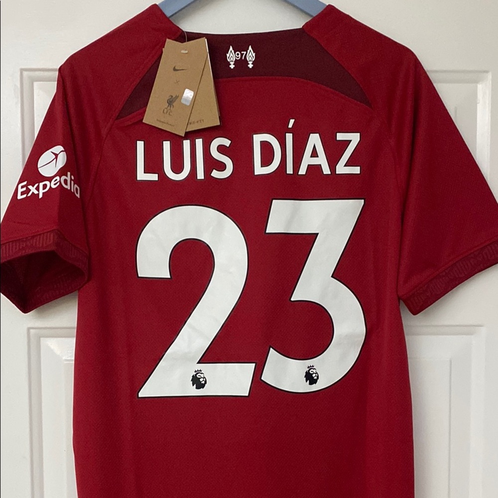 Nike Red Soccer Jersey